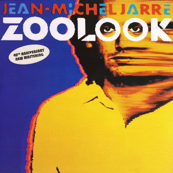 Jean-Michel Jarre - Zoolook Vinyle, LP, Album, Édition limitée, Réédition, Remasterisé