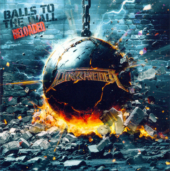 Dirkschneider – Balls To The Wall Reloaded CD, Album