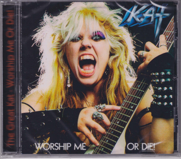 The Great Kat – Worship Me Or Die! CD, Album, Réédition