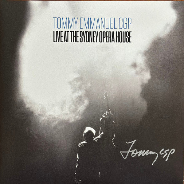 Tommy Emmanuel CGP - Live At The Sydney Opera House 2 x Vinyle, LP, Album, White et Multicolor Splatter