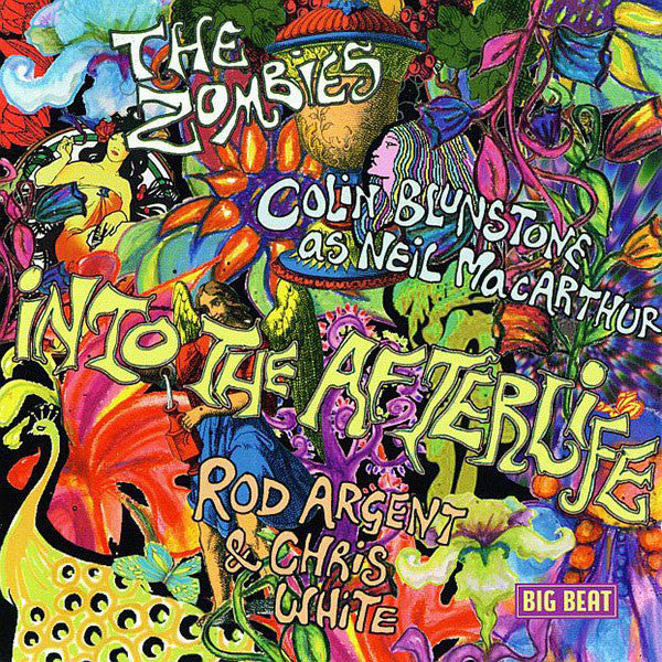 The Zombies / Neil MacArthur / Rod Argent &amp; Chris White – Into The Afterlife  CD, Compilation