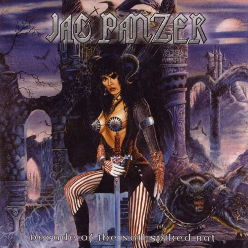 Jag Panzer – Decade Of The Nail-Spiked Bat 2 x CD, Album