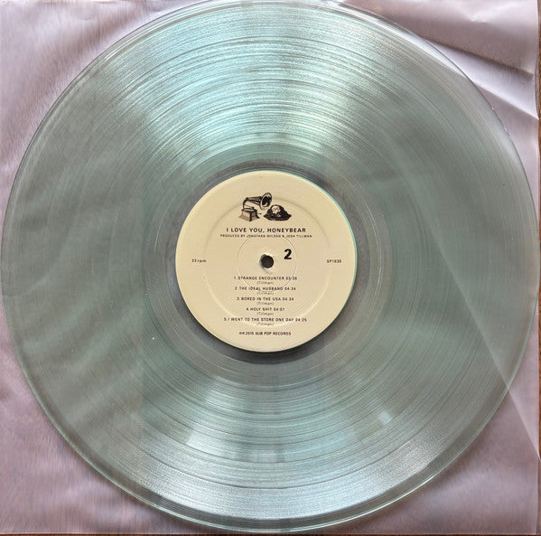 Father John Misty – I Love You, Honeybear, Vinyle, LP, Album, Édition limitée, Réédition, Remasterisé, Coke Bottle Clear
