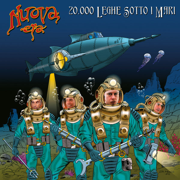 Nuova Era – 20.000 Leghe Sotto I Mari  CD, Album