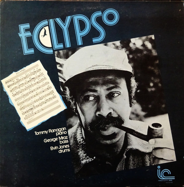 Tommy Flanagan Trio – Eclypso (USAGÉ) Vinyle, LP, Album