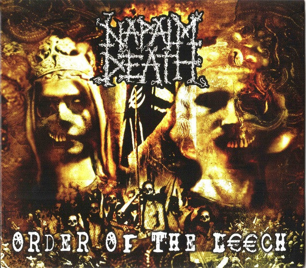 Napalm Death – Order Of The Leech CD, Album, Réédition
