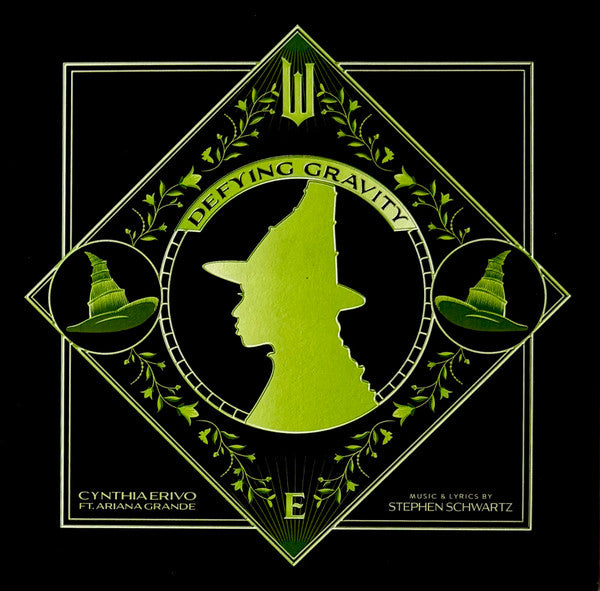 Cynthia Erivo Ft. Ariana Grande – Defying Gravity Vinyle, 7"