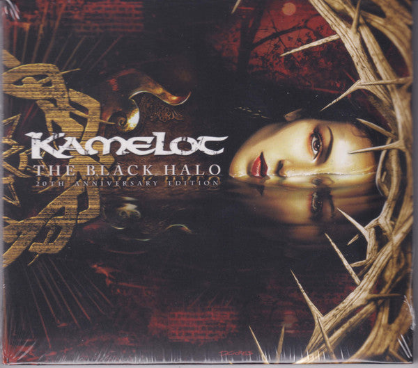 Kamelot – The Black Halo (20th Anniversary Edition) CD, Album, Reissue, Digipak