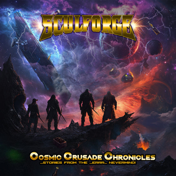 Sculforge – Cosmic Crusade Chronicles …Stories From The …Errr… Nevermind! CD, Album