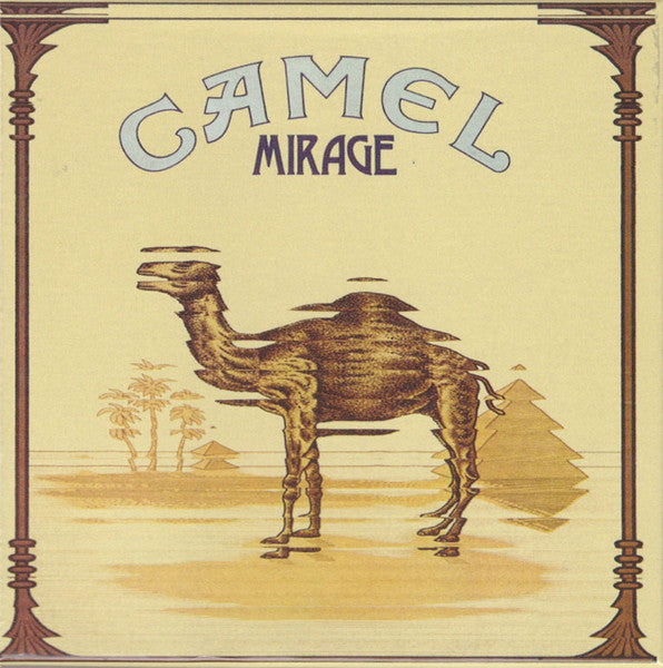 Camel – Mirage  2 x CD + Blu-Ray, Album, Réédition, Remasterisé