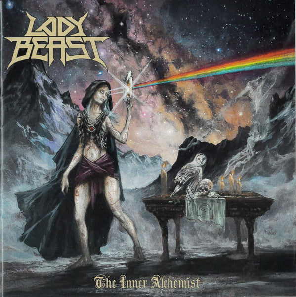 Lady Beast – The Inner Alchemist CD, Album