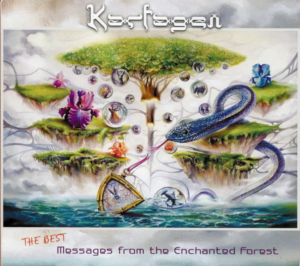 Karfagen – The Best (Messages From The Enchanted Forest) CD, Compilation, Numéroté, Signed