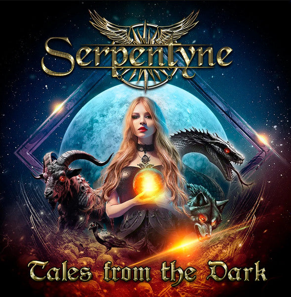 Serpentyne – Tales From The Dark, CD, Album, Digipak