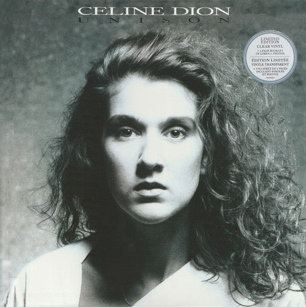 Celine Dion – Unison (USAGÉ) Vinyle, LP, Album, Reissue