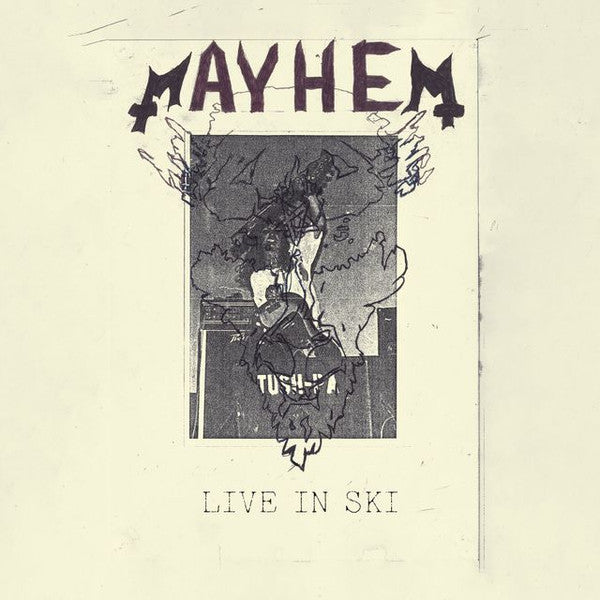 Mayhem – Live In Ski Vinyle, EP, Album, Single Sided, RSD