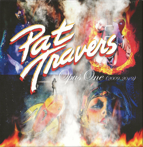 Pat Travers – Opus One (2009-2019), CD, Album, Box Set, Compilation
