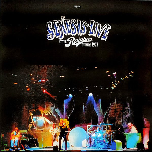 Genesis – Live At The Rainbow Theatre 1973 2 x Vinyle, LP, Album