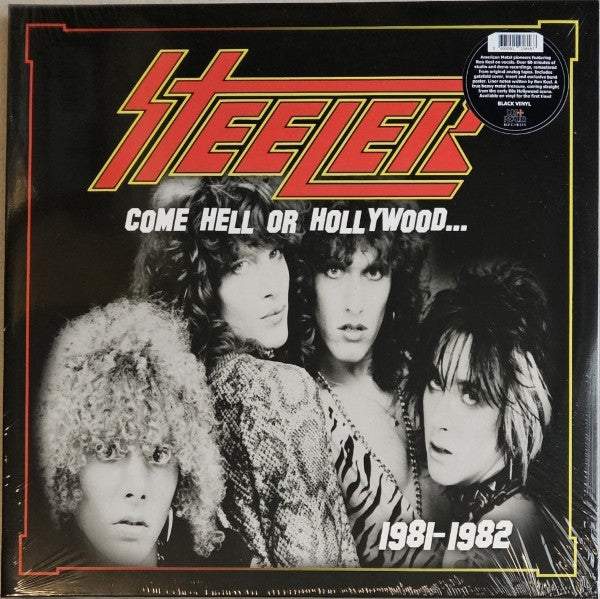 Steeler  – Come Hell Or Hollywood... 1981-1982, 2 x Vinyle, LP, Album