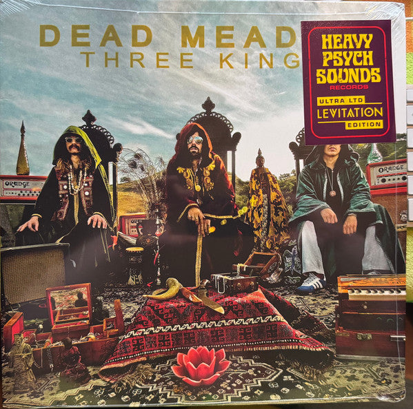 Dead Meadow - Three Kings 2x Vinyle, LP, Album, Édition Limité, Whirlings Splatter