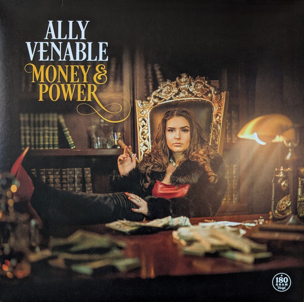 Ally Venable – Money &amp; Power Vinyle, LP, Album, Stereo