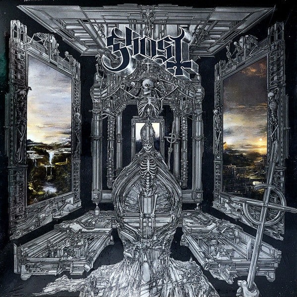 Ghost – Skeletá (USAGÉ) Vinyle, LP, Album