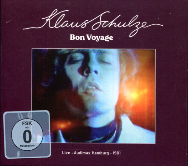Klaus Schulze – Bon Voyage (Live • Audimax Hamburg • 1981)  2 x CD, Album, Stereo + DVD-Video