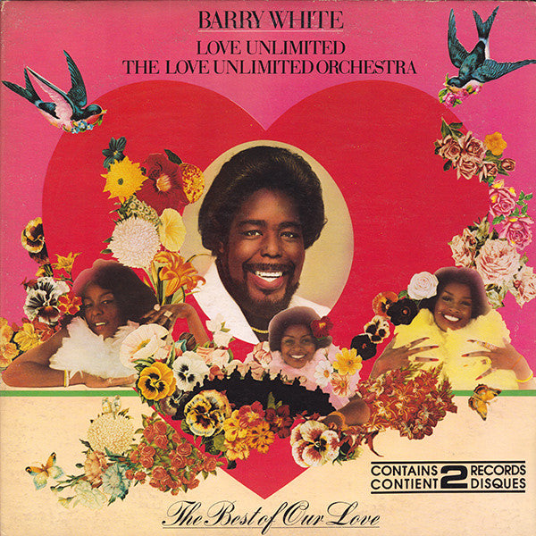 Barry White, Love Unlimited, The Love Unlimited Orchestra – The Best Of Our Love (USAGÉ) 2 x Vinyle, LP, Compilation