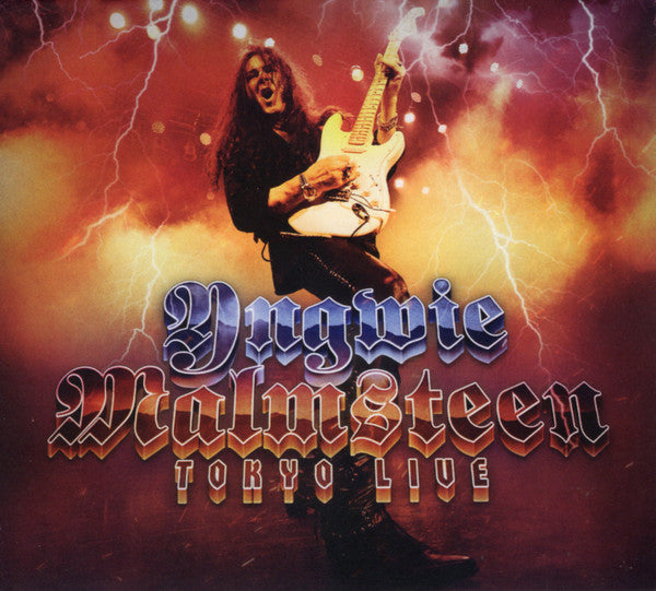 Yngwie Malmsteen – Tokyo Live, 2x CD, Album, DVD, Digipak
