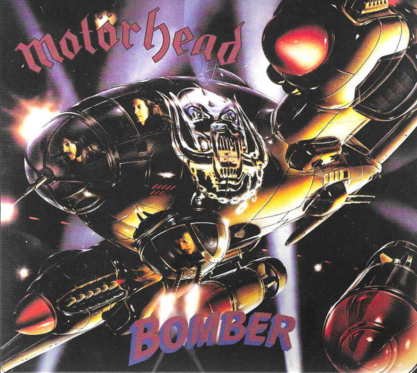 Motörhead – Bomber  2 x CD, Album, Réédition, Remasterisé