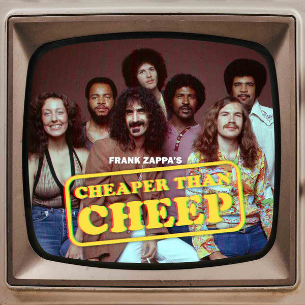Frank Zappa – Cheaper Than Cheep 2 x CD, Album + Blu-Ray
