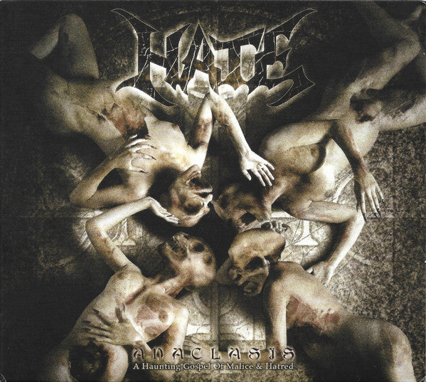 Hate – Anaclasis: A Haunting Gospel Of Malice & Hatred  CD, Album, Édition limitée, Réédition
