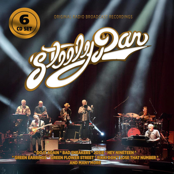 Steely Dan – Original Radio Broadcast Recordings 6 x CD