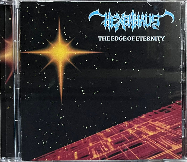 Hexenhaus – The Edge Of Eternity CD, Album, Reissue, Remastered, Stereo
