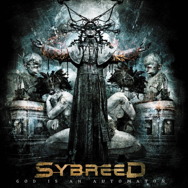 Sybreed – God is an Automaton CD, Album, Réédition