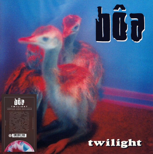 bôa – Twilight 2 x Vinyle, LP, Album, Edition limitée, Réédition, Red, White &amp; Blue Smash