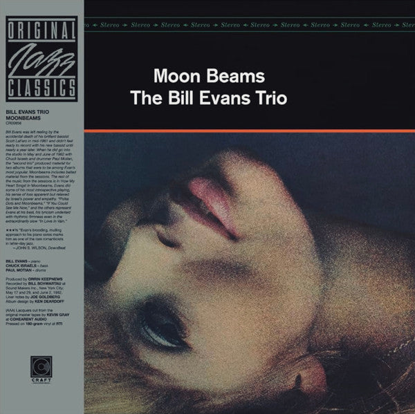 The Bill Evans Trio – Moon Beams, Vinyl, LP, Album, Reissue, Stereo, 180g