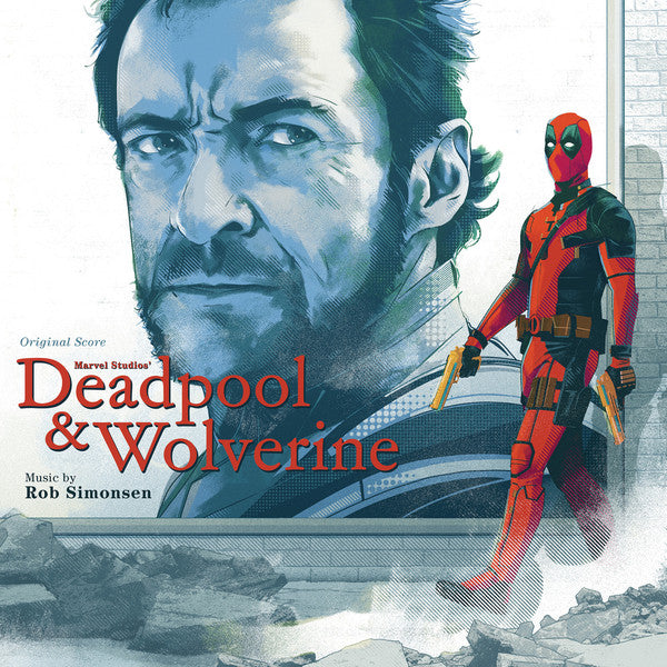 Rob Simonsen - Deadpool & Wolverine 2 x Vinyle, LP, Album, 140g, Coloured