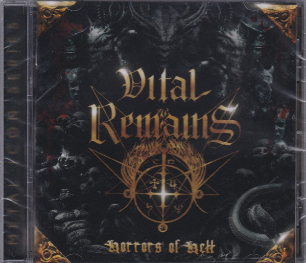 Vital Remains – Horrors Of Hell CD, Compilation, Reissue