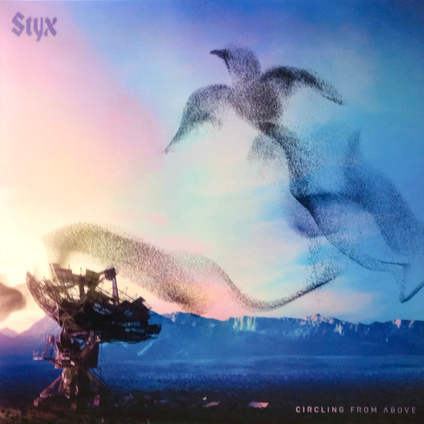 Styx – Circling From Above Vinyle, LP, Album