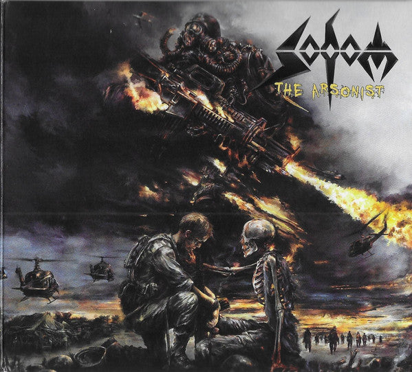 Sodom – The Arsonist CD, Album