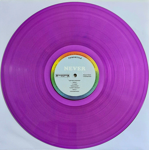 Turnstile - Never Enough, Vinyle, LP, Album, Édition limitée, Pervenche translucide