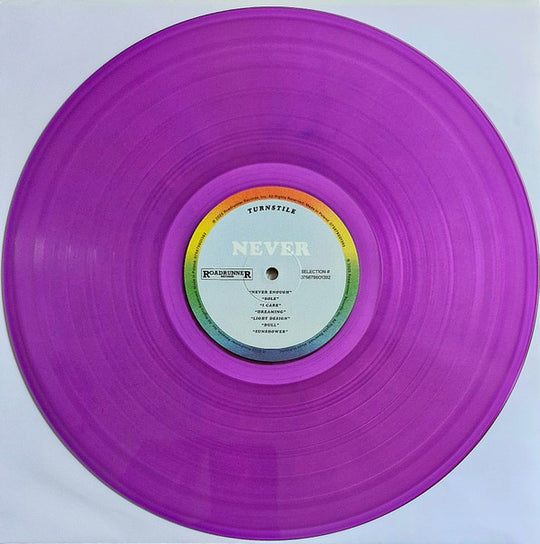 Turnstile - Never Enough, Vinyle, LP, Album, Édition limitée, Pervenche translucide