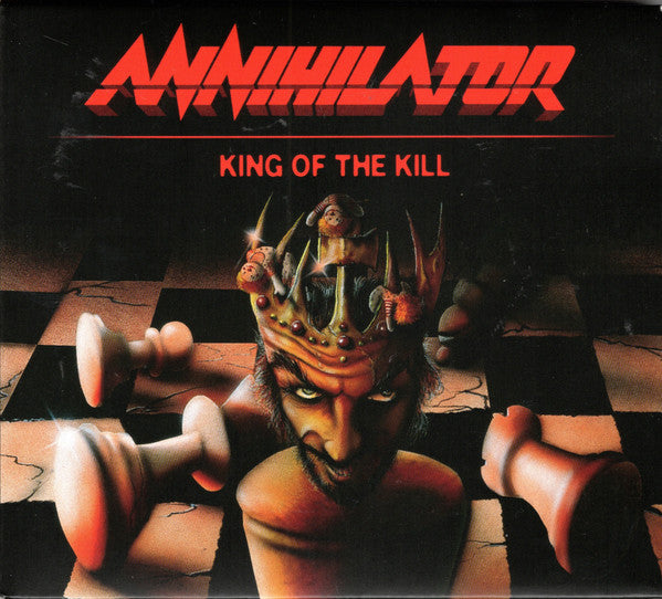 Annihilator – King Of The Kill CD, Album, Remasterisé, Digipak