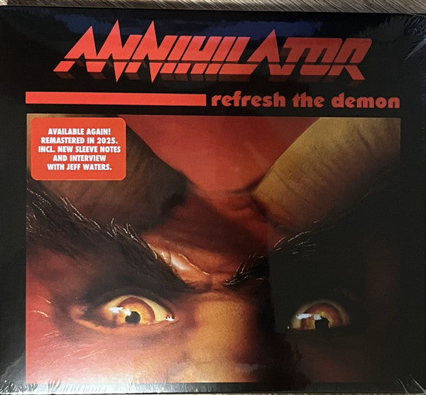 Annihilator – Refresh the Demon CD, Album