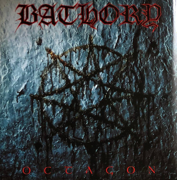 Bathory – Octagon CD, Album, Réédition