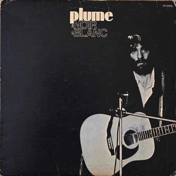 Plume – En Noir Et Blanc (USAGÉ) Vinyle, LP, Album