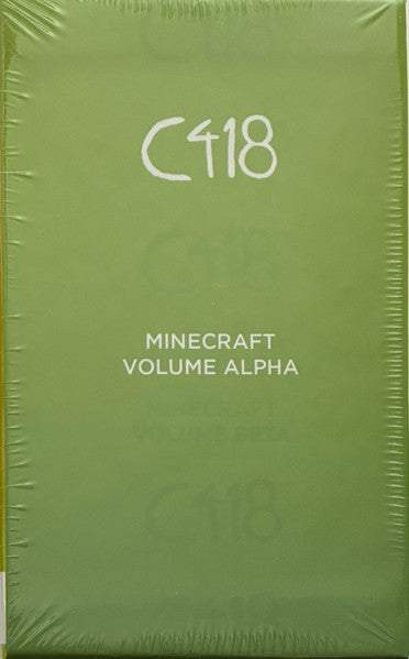C418 – Minecraft Volume Alpha / Minecraft Volume Beta Cassette, Album, Compilation
