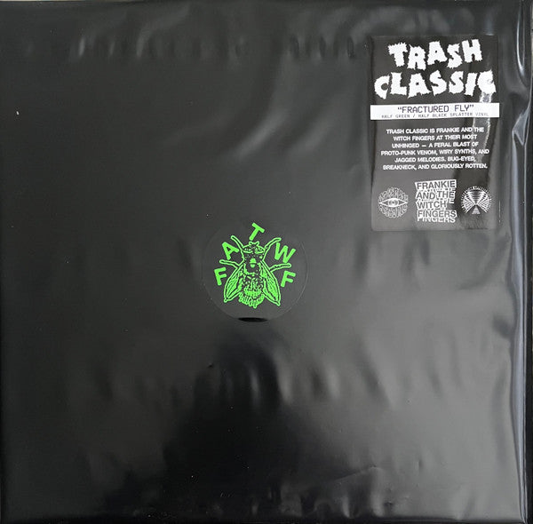 Frankie And The Witch Fingers – Trash Classic, Vinyle, LP, Album, Limited Edition, Éclaboussures mi-vertes mi-noires [Fractured Fly]