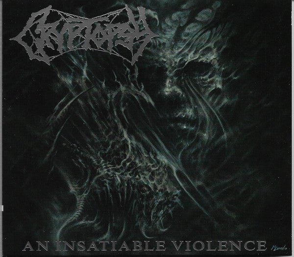 Cryptopsy – An Insatiable Violence  CD, Album