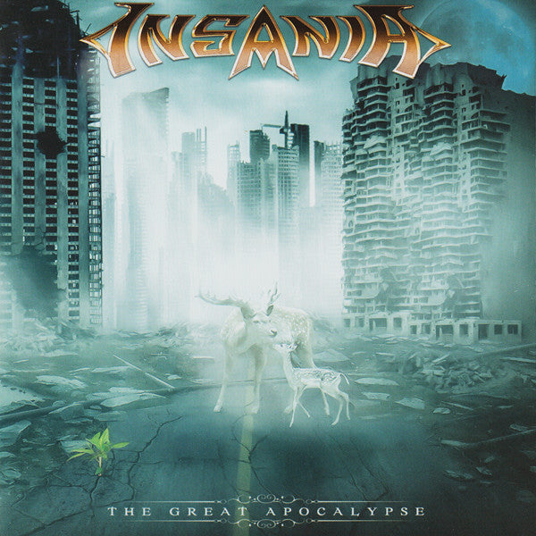 Insania – The Great Apocalypse  CD, Album